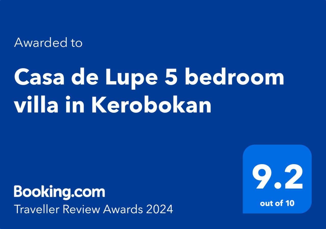 Casa De Lupe 5 Bedroom Villa In Kerobokan Seminyak Extérieur photo